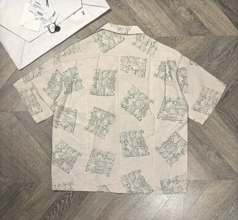 Visvim Visvim 23SS CROSBY SHIRT Size US M / EU 48-50 / 2 - 3 Thumbnail