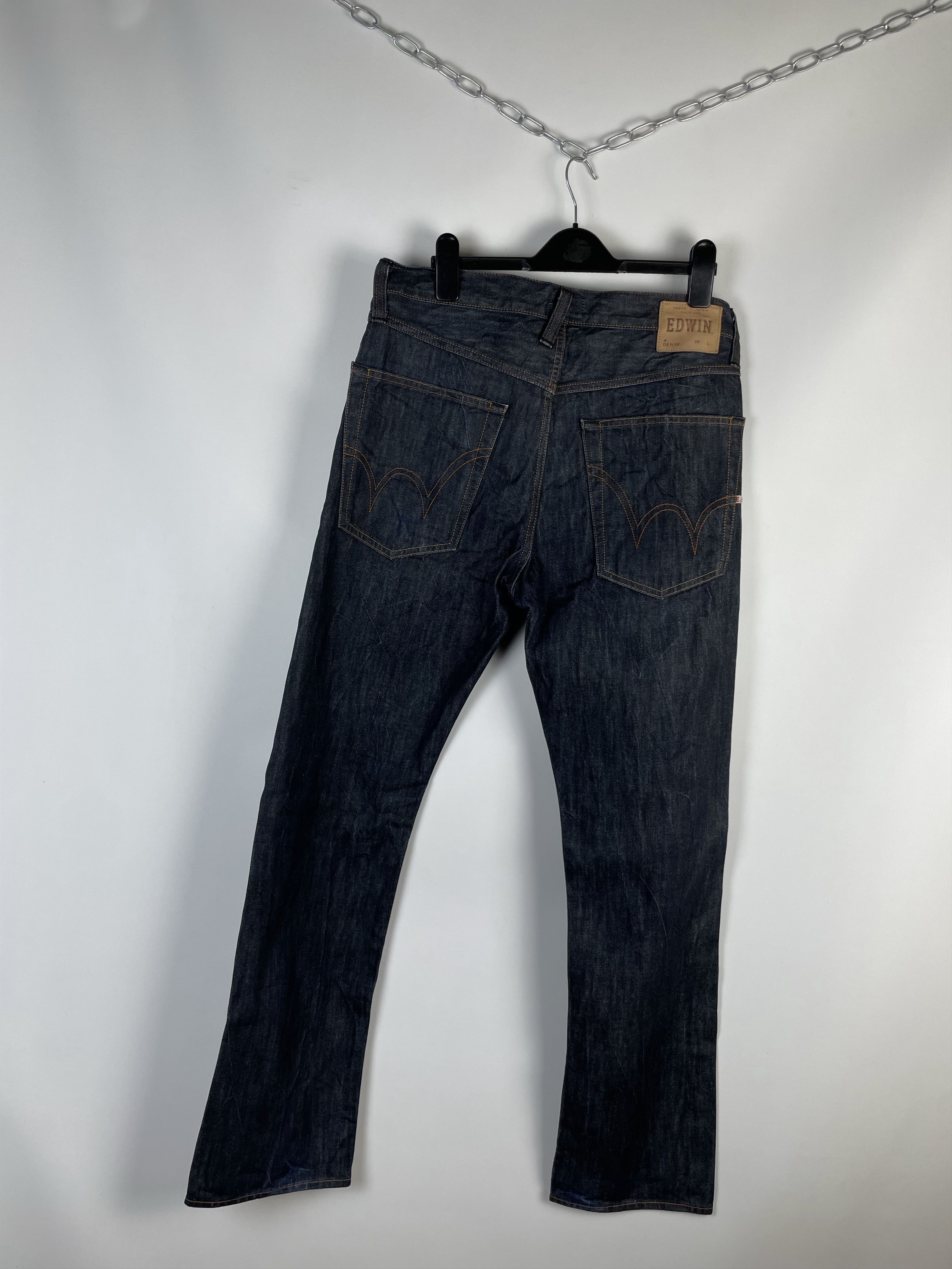 Edwin Edwin Japanese vintage denim jeans Size US 32 / EU 48 - 2 Thumbnail