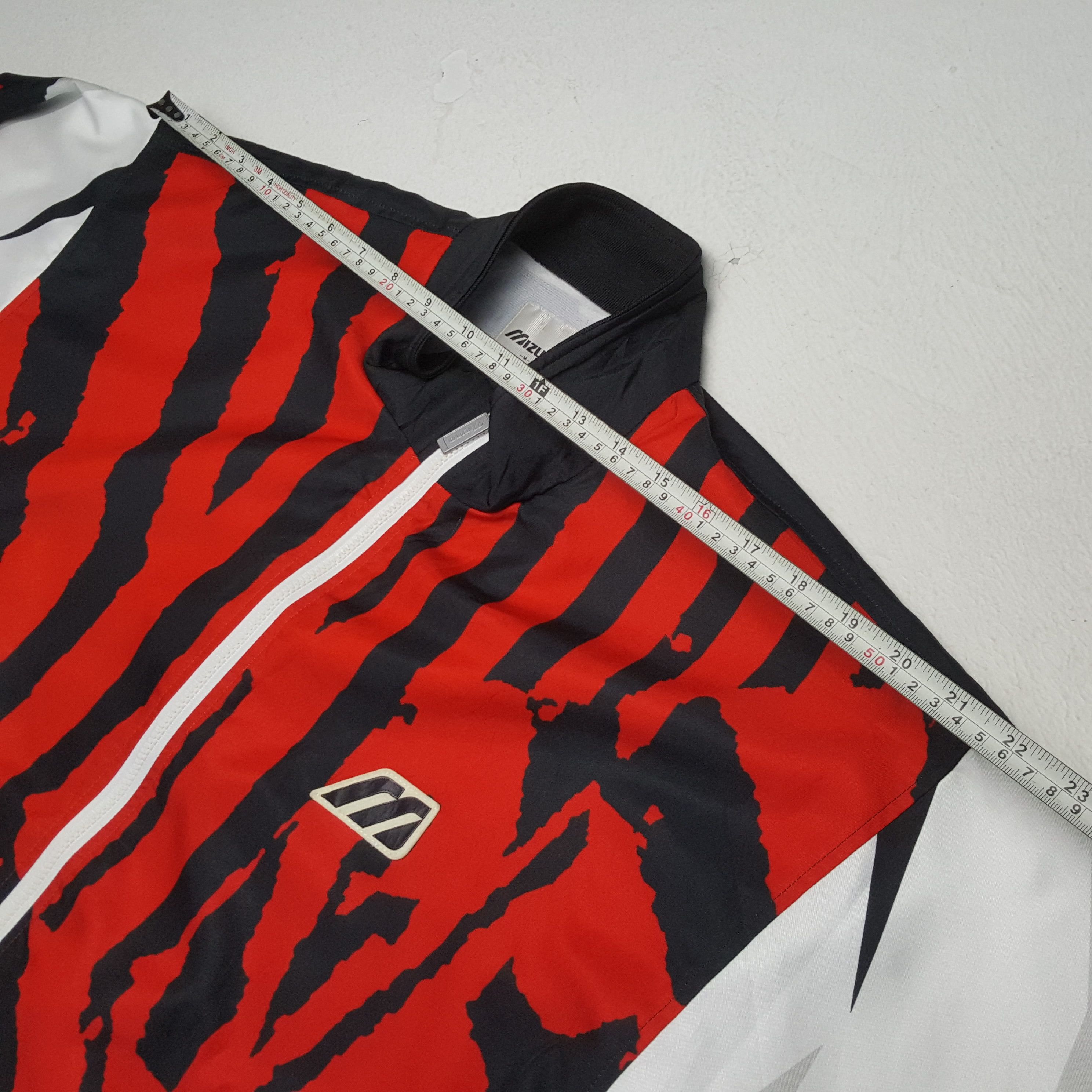 Japanese Brand Vintage MIZUNO Japanese Sportswear Art Design Jacket Size US L / EU 52-54 / 3 - 4 Thumbnail