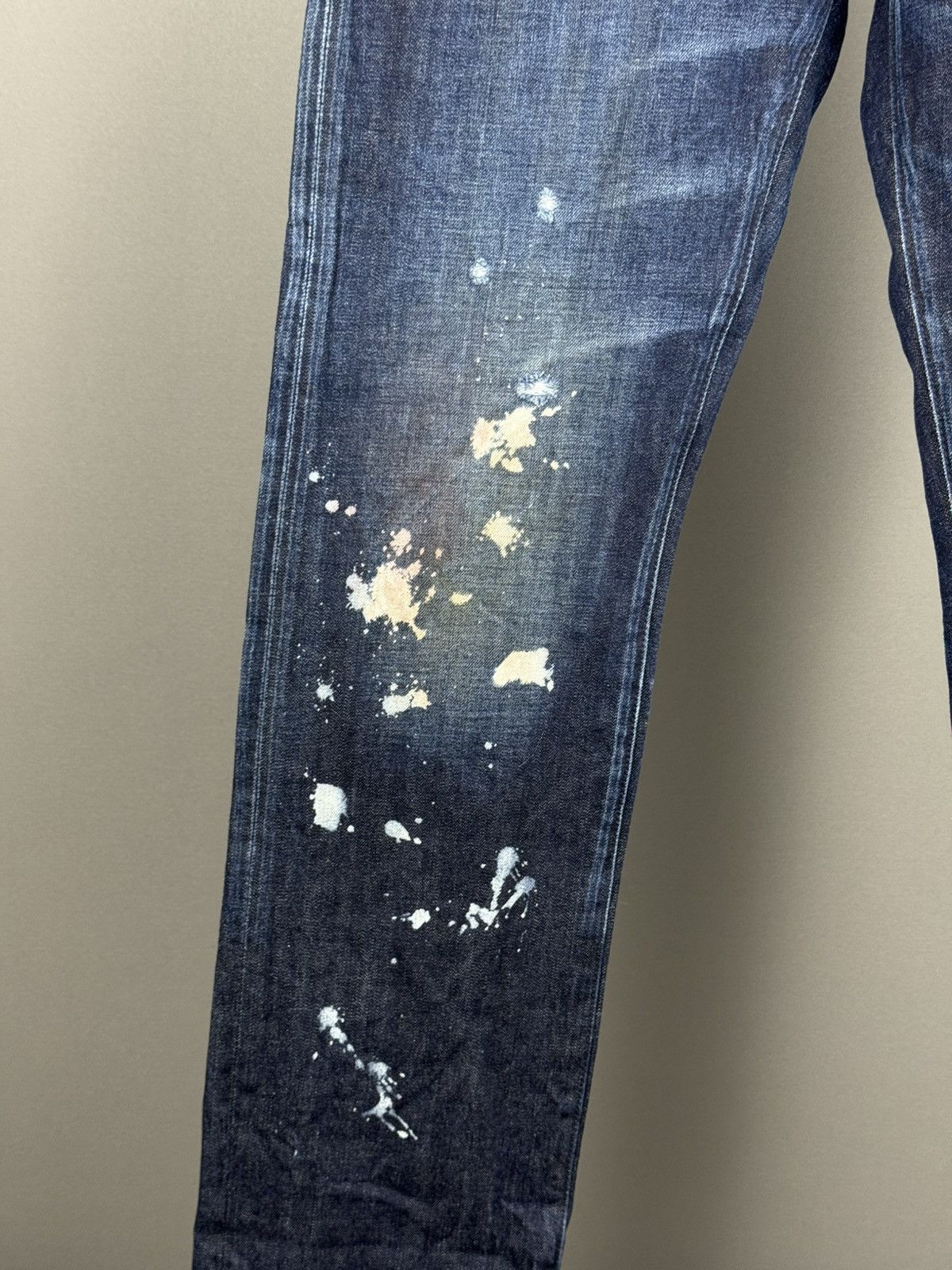 Prps PRPS DENIM PAINTED FADED PANTS SIZE : 34 Size US 34 / EU 50 - 6 Thumbnail