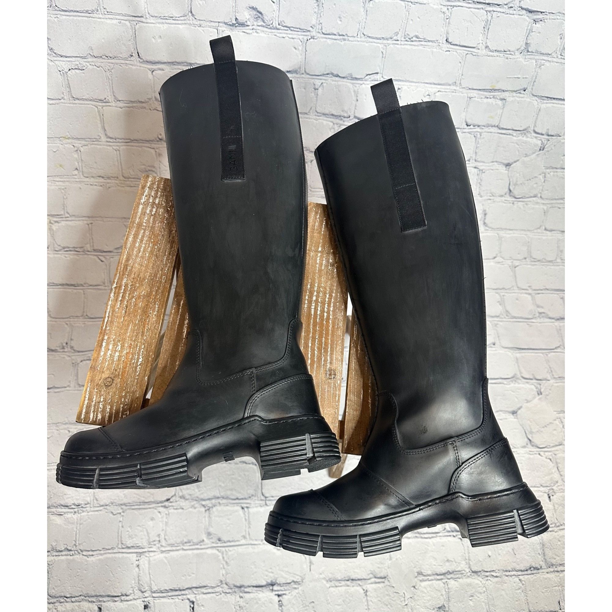 Ganni Ganni Country Boots Size US 5 / IT 35 - 7 Thumbnail