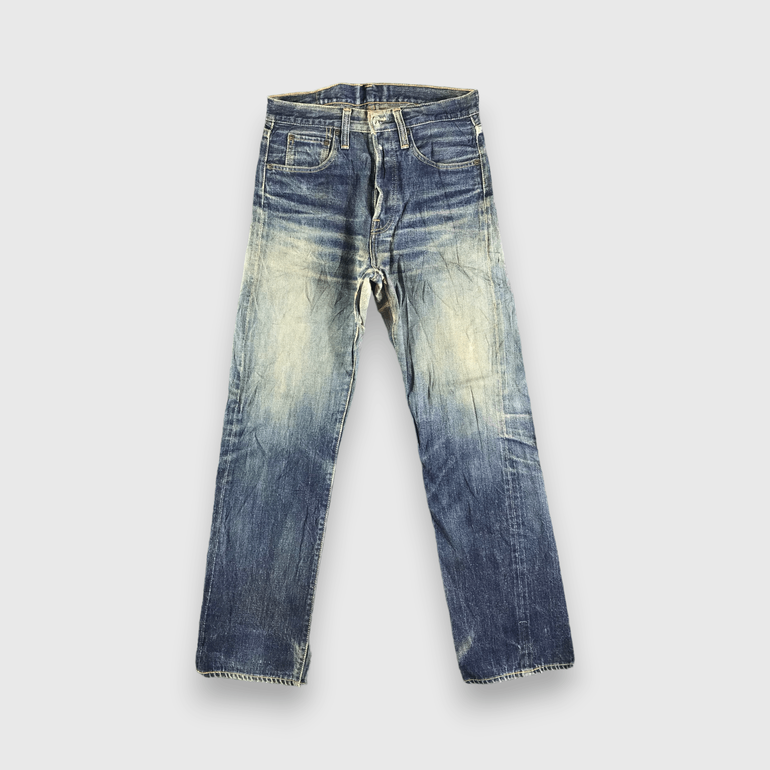 Denime Vintage Denime Selvedge Jeans-J4009 Size US 29 - 1 Thumbnail