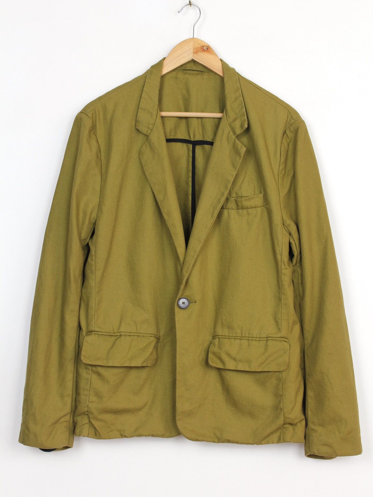 Zadig & Voltaire Zadig Voltaire Veryh Officer Olive Green Blazer Jacket Size US M / EU 48-50 / 2 - 1 Thumbnail