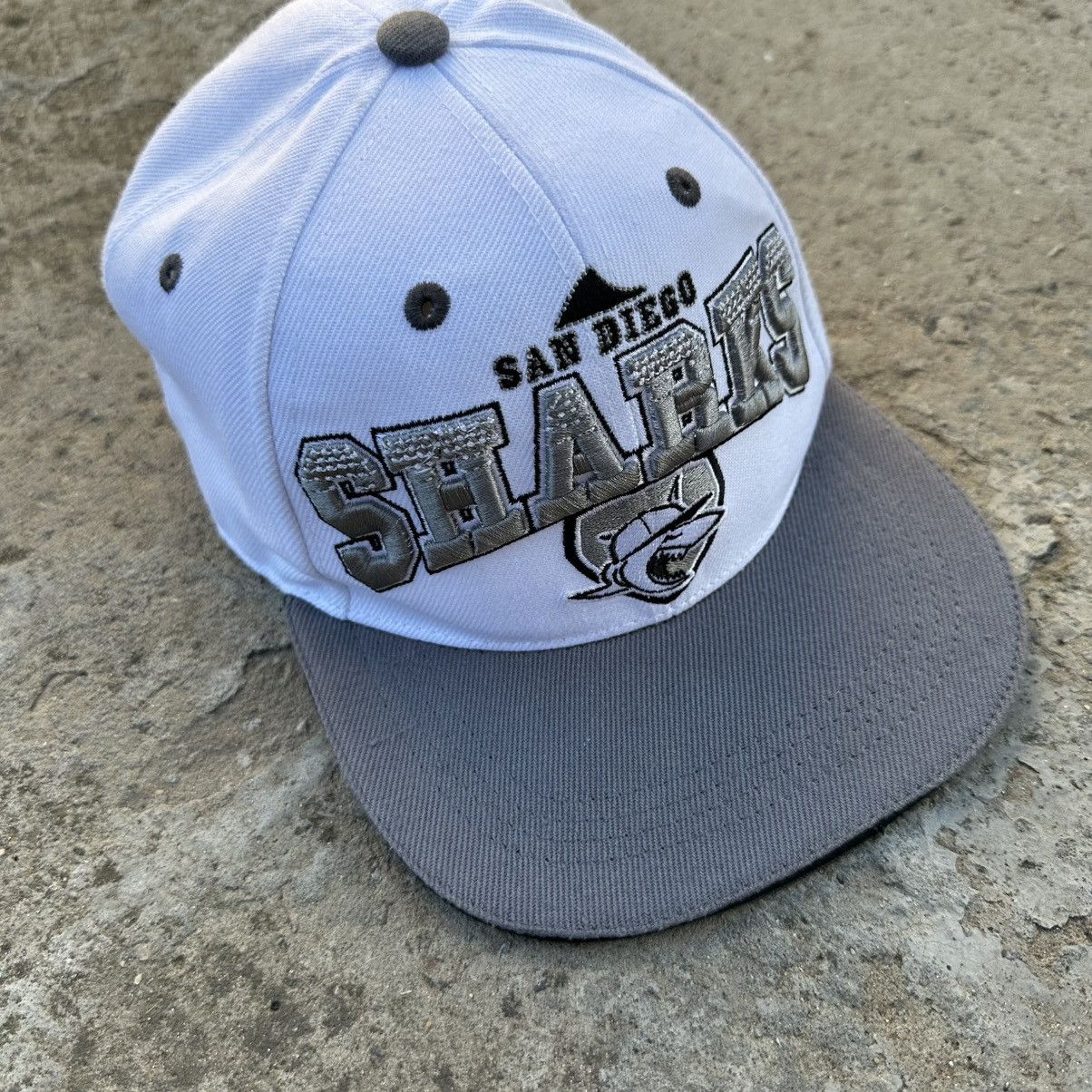 Tiger Shvrk Vintage Japanese Style San Diego Shark Baseball Cap Hat Size ONE SIZE - 8 Thumbnail