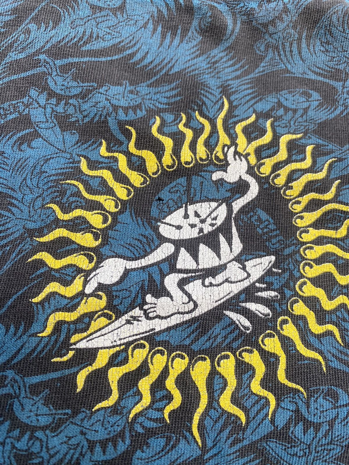 Acme Clothing × Vintage Vintage Rare 90s Triple J AOP T-Shirt Size US XL / EU 56 / 4 - 2 Thumbnail