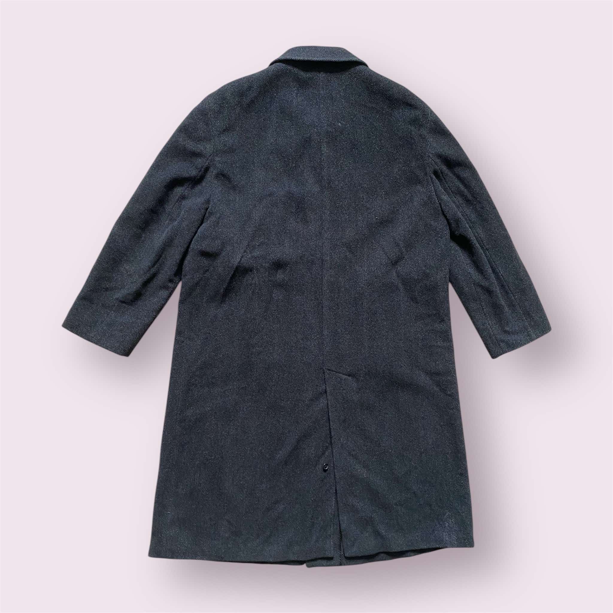 Burberry Vintage Burberry London Camden Wool Long Trench Coat Size US L / EU 52-54 / 3 - 2 Thumbnail