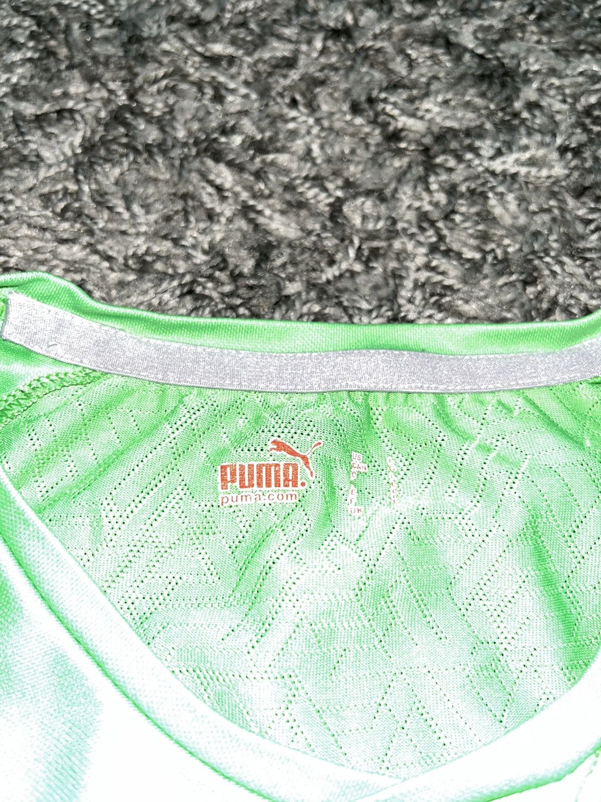 Puma PUMA ALGERIA 2010/11 TRIKOT SOCCER FOOTBALL JERSEY TEE Size US L / EU 52-54 / 3 - 3 Thumbnail