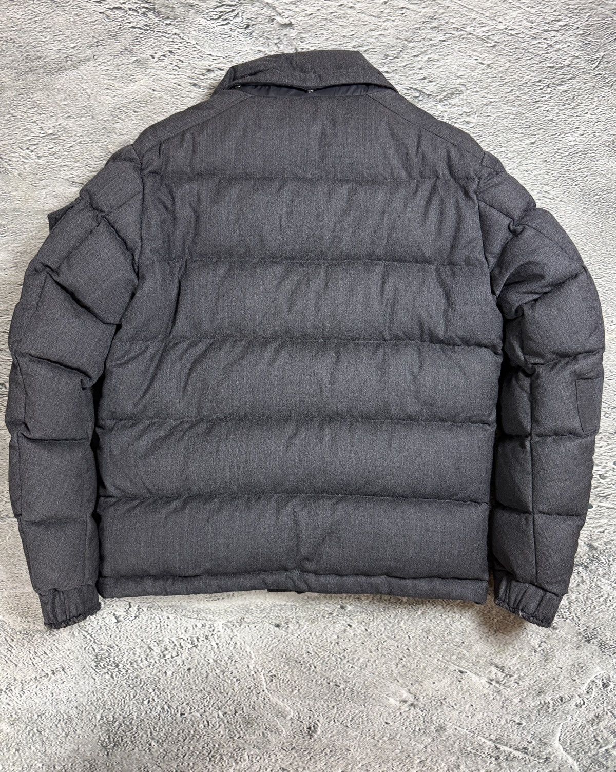 Moncler Moncler puffer jacket grey down Size US XL / EU 56 / 4 - 8 Thumbnail