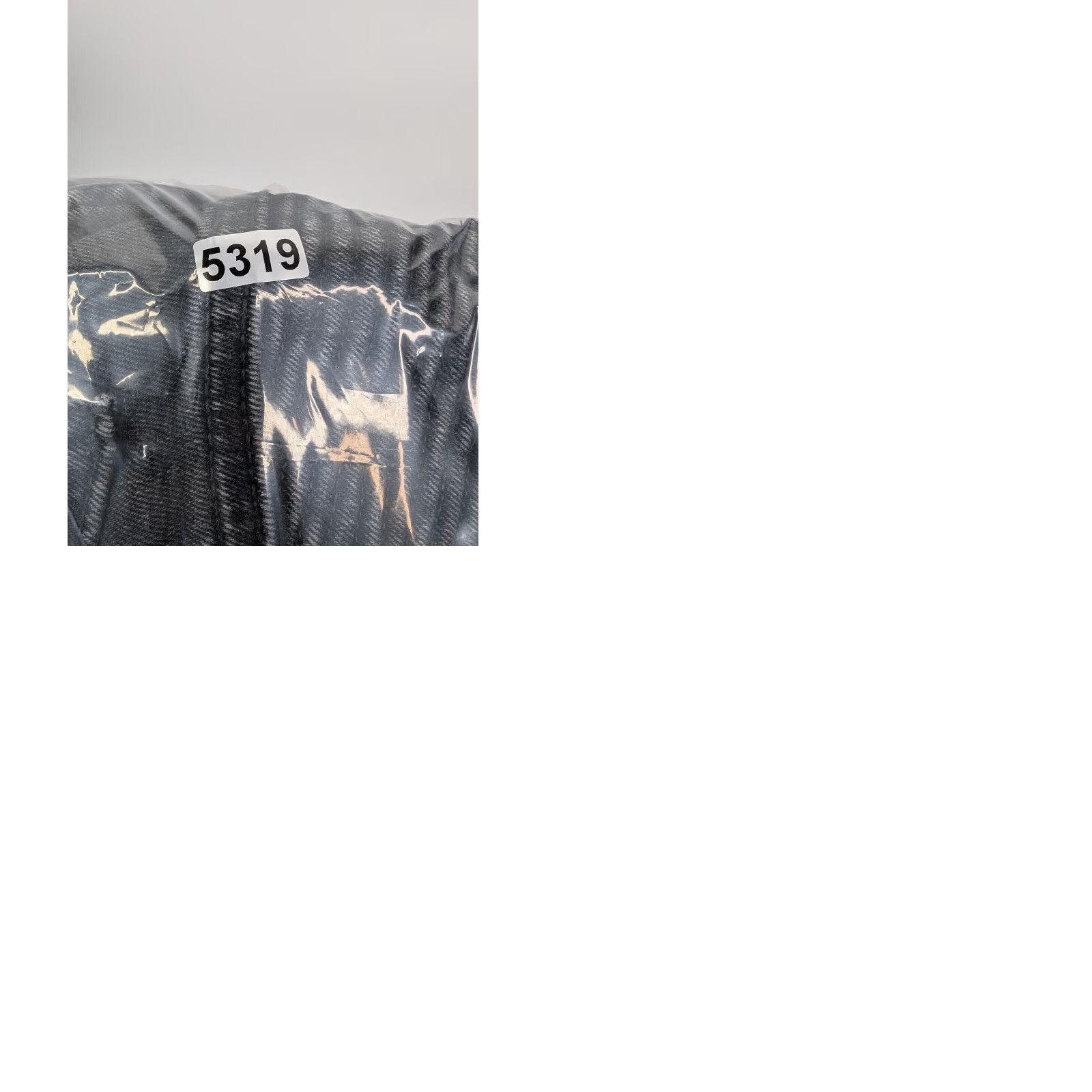 Supply & Demand Supply & Demand Jeans Cargo Mens Black Denim Moto Distressed Stretch 2XL 38W Size US 39 - 10 Thumbnail