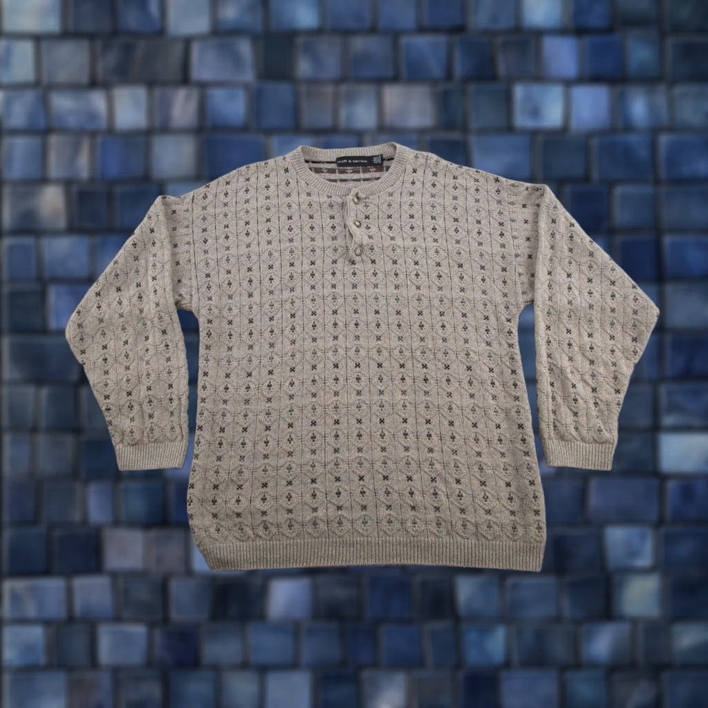 Croft & Barrow VINTAGE Croft & Barrow Sweater Shirt? Size US L / EU 52-54 / 3 - 1 Thumbnail
