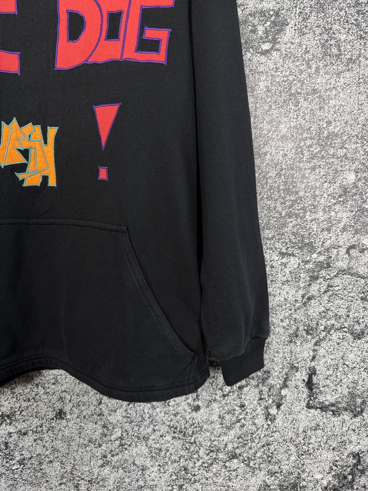 Vintage Vintage Graffiti Hoodie Loc Gog Wish Luga Phymes Hip-Hop XL Size US XL / EU 56 / 4 - 6 Thumbnail