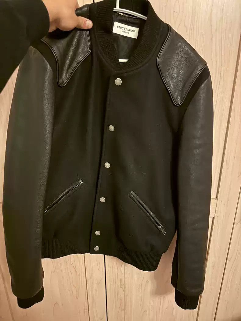 Varsity Jacket Saint Laurent Heaven T Shirt Saint Laurent Heaven