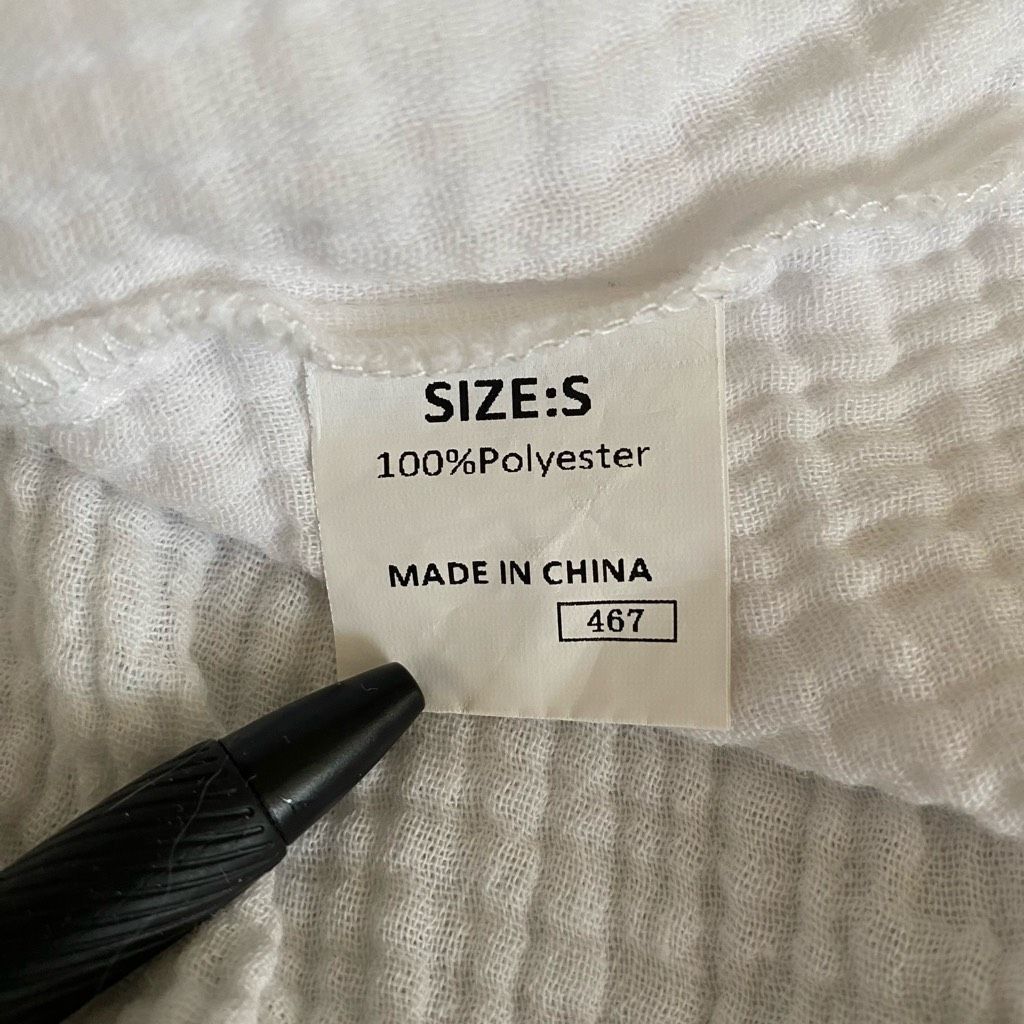 Other Women’s button down short sleeve maxi collar dress or swim c Size S / US 4 / IT 40 - 7 Thumbnail