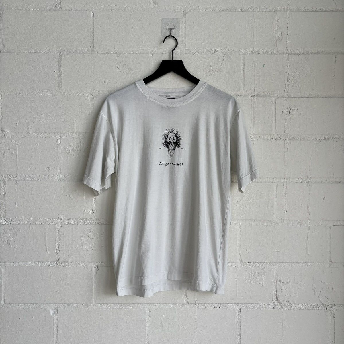 Band Tees Vintage Nirvana “Lets get Libirated” Tee Size US M / EU 48-50 / 2 - 1 Thumbnail