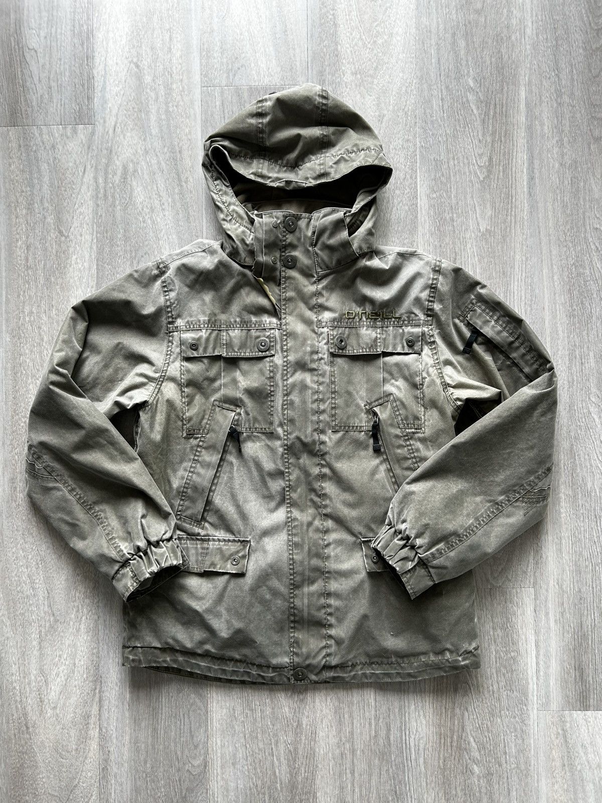 O'Neill × Vintage vintage - o’neill freedom series jacket - khaki Size US L / EU 52-54 / 3 - 1 Thumbnail