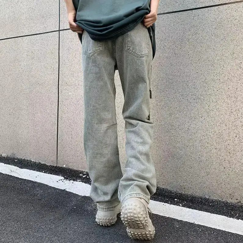 Japanese Brand cargo jeans and trousers for men Size US 32 / EU 48 - 2 Thumbnail