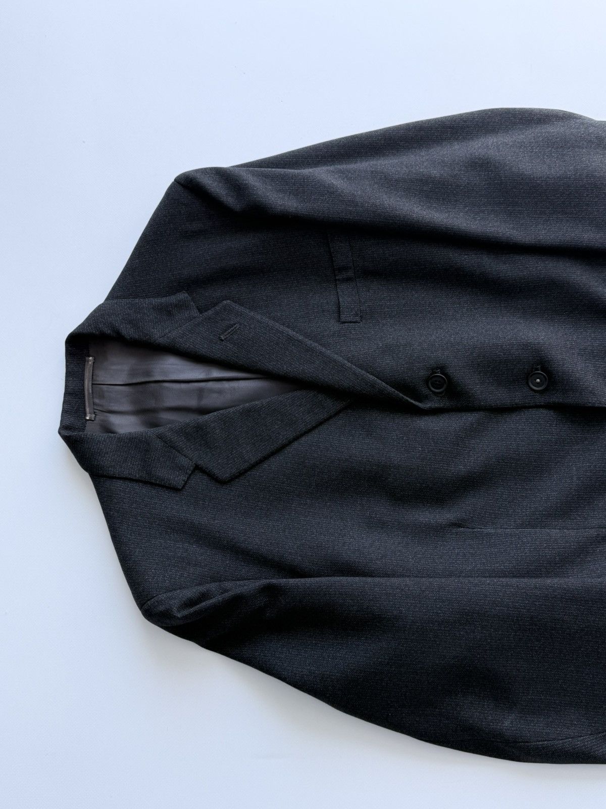 Gieves & Hawkes Vintage 1966 Dated Gieves & Hawkes British Wool 3 Piece Suit Size 40R - 4 Thumbnail