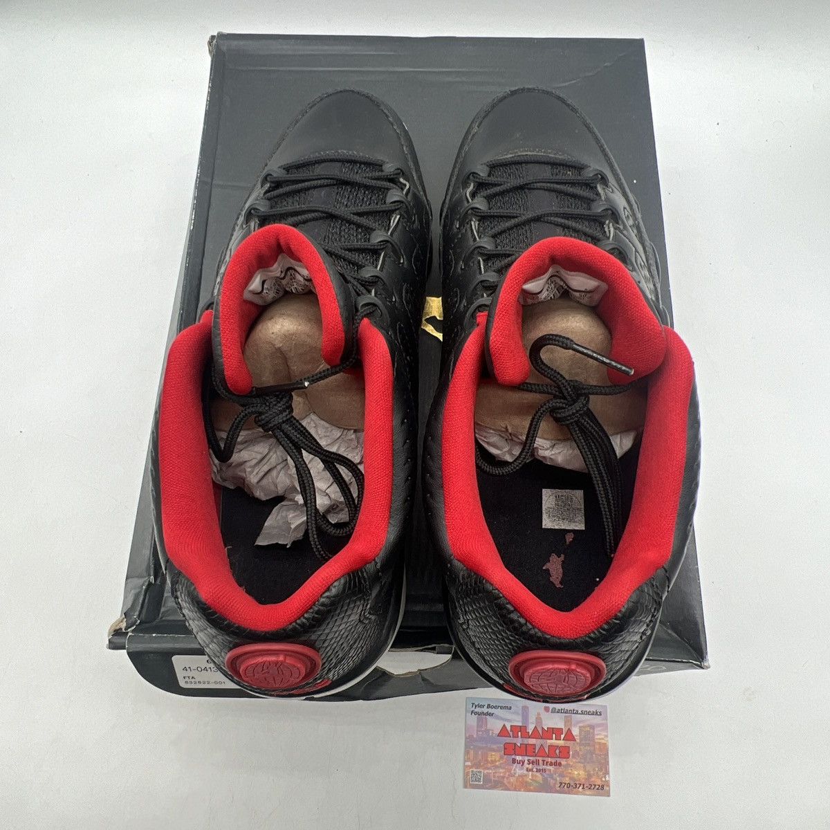 Jordan Brand Air Jordan 9 low snakeskin Size US 12 / EU 45 - 7 Thumbnail