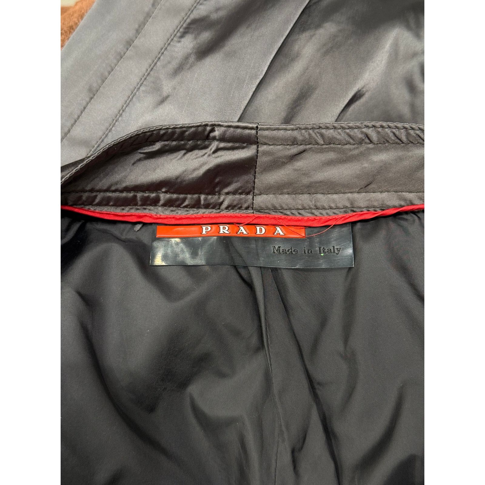 Prada 2000s Prada nylon cargo pants Size US 28 / EU 44 - 5 Thumbnail