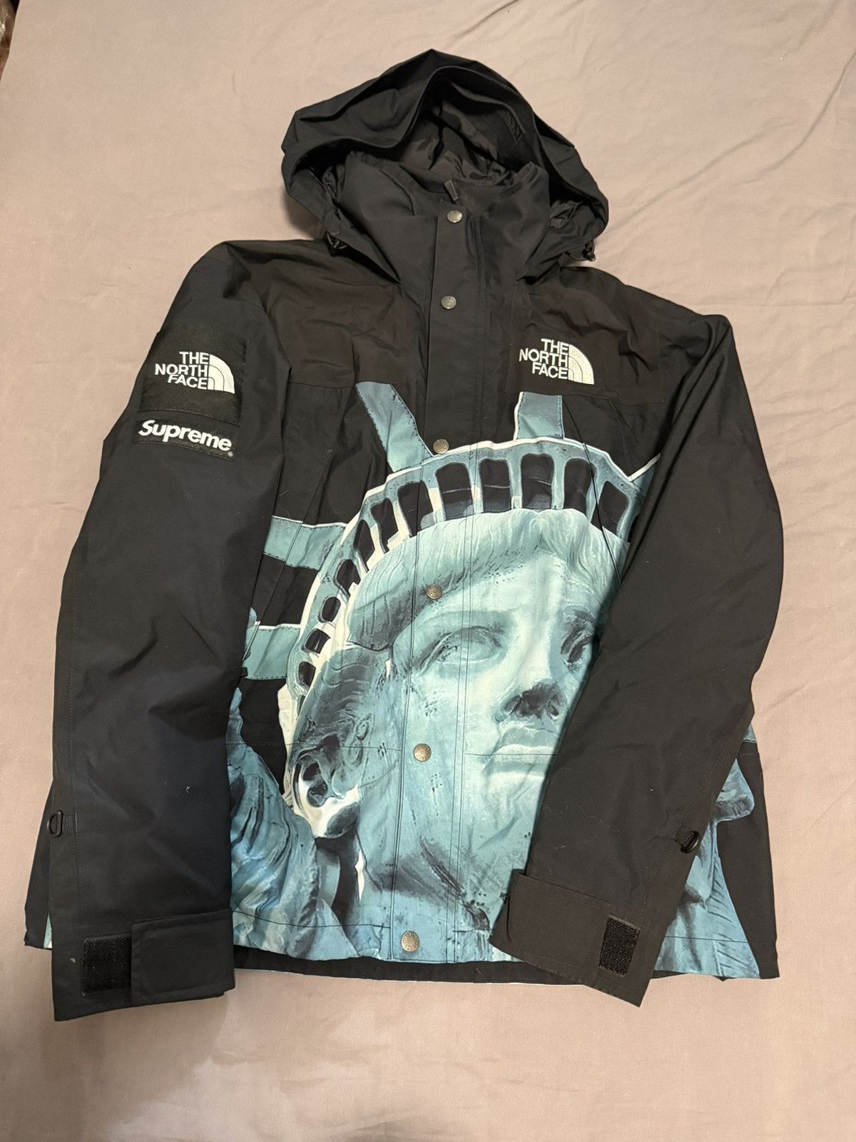 Supreme × The North Face Supreme tnf north face statue of liberty mountain jacket Size US M / EU 48-50 / 2 - 1 Thumbnail