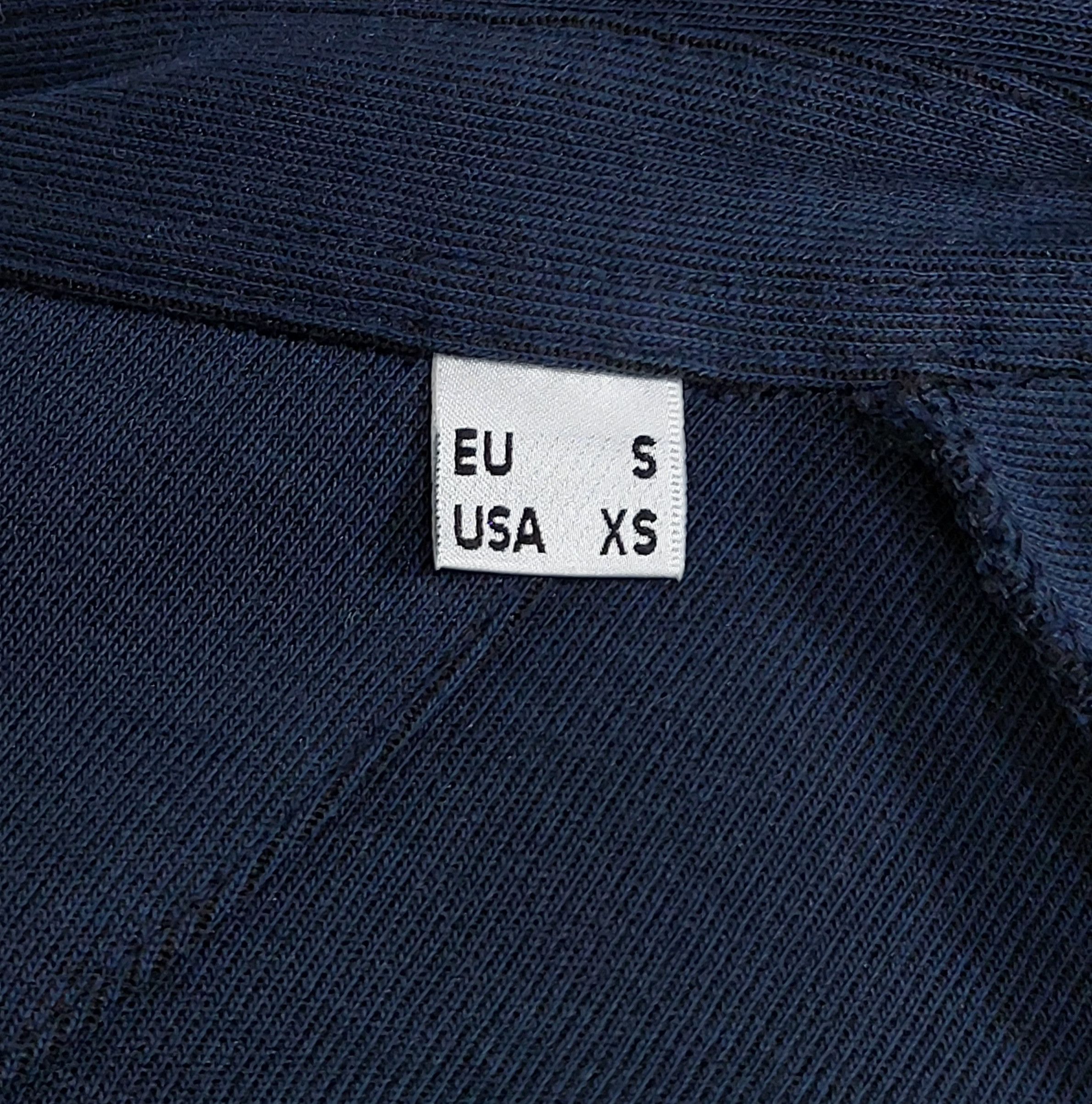 Other rugby inspired polo sweatshirt - navy blue S Size US S / EU 44-46 / 1 - 4 Thumbnail