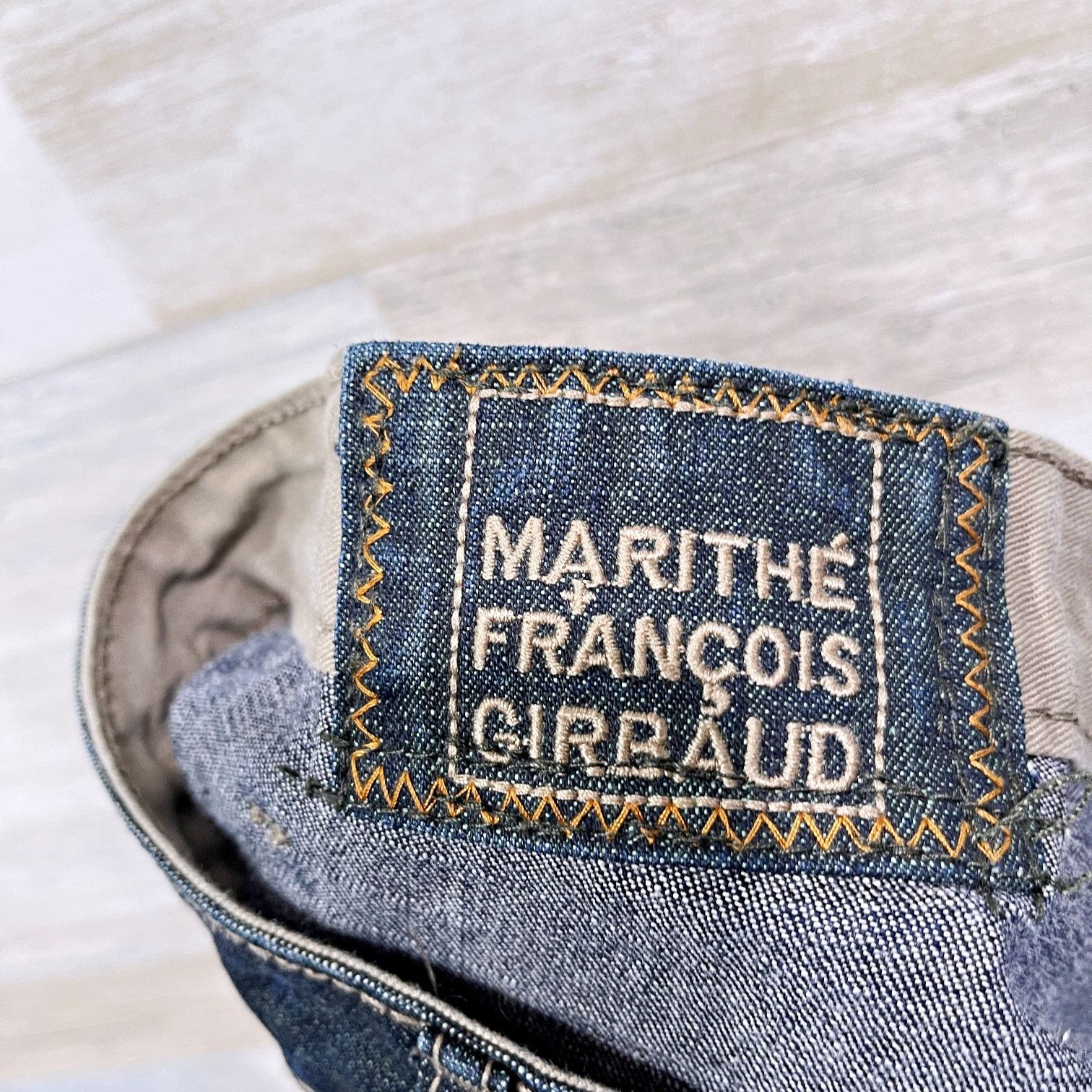 Marithe + Francois Girbaud Marithe Francois Girbaud Dark Straight Jeans Y2K 42x33 Size US 42 / EU 58 - 6 Thumbnail