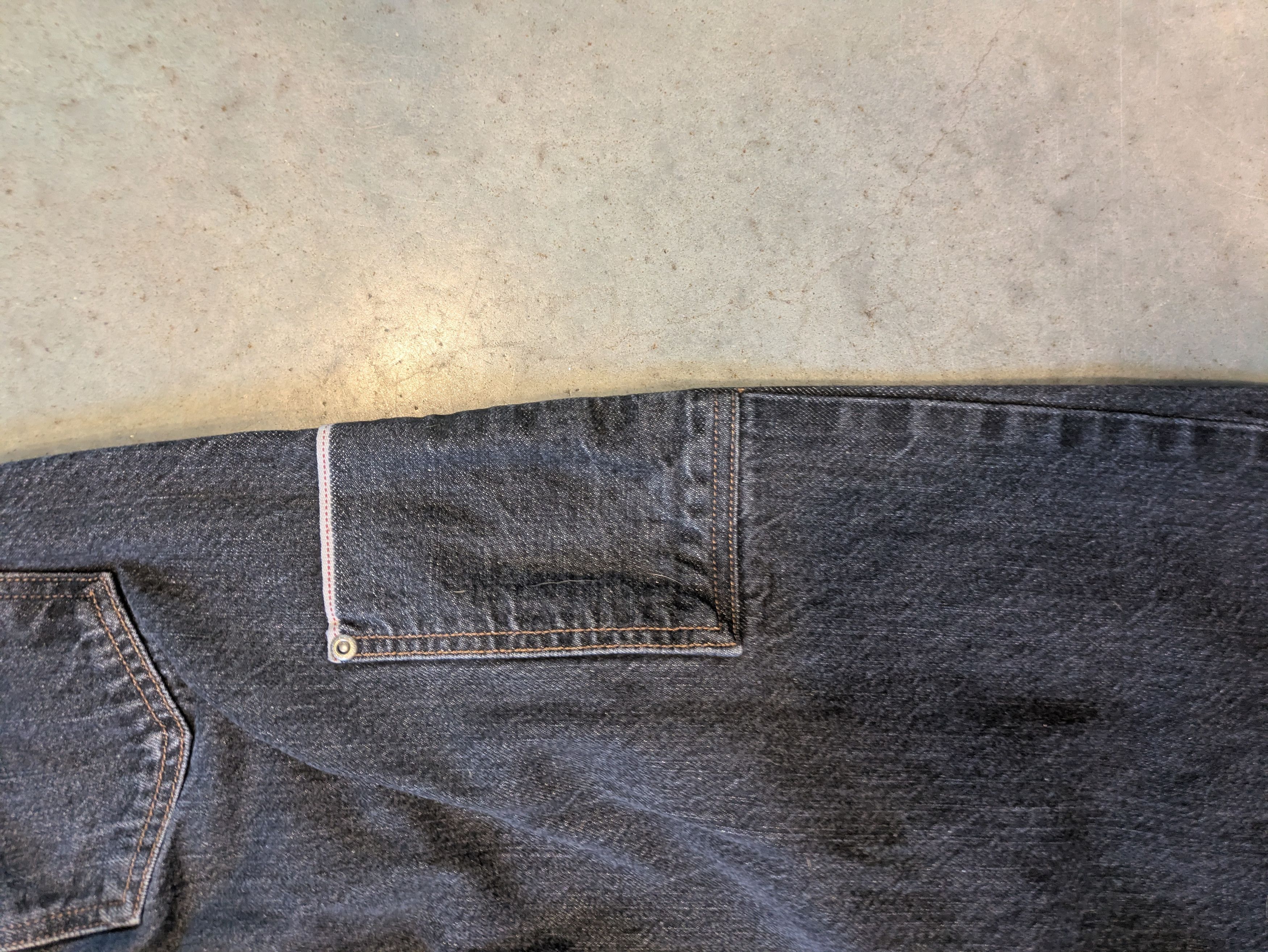 Other Discontd baggy selvage denim Size US 30 / EU 46 - 3 Thumbnail