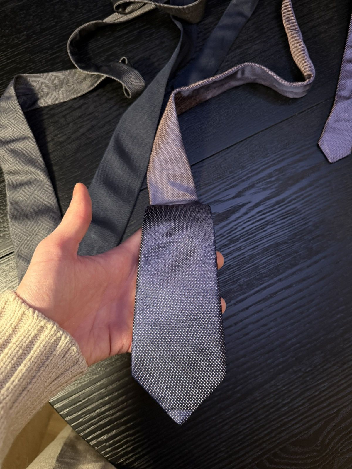 Hugo Boss Hugo Boss / Emporio Armani ties Size ONE SIZE - 8 Thumbnail