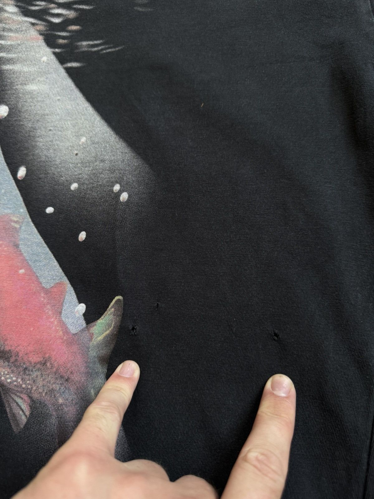 Palace × Vintage Palace big logo fish vintage tee Size US L / EU 52-54 / 3 - 4 Thumbnail
