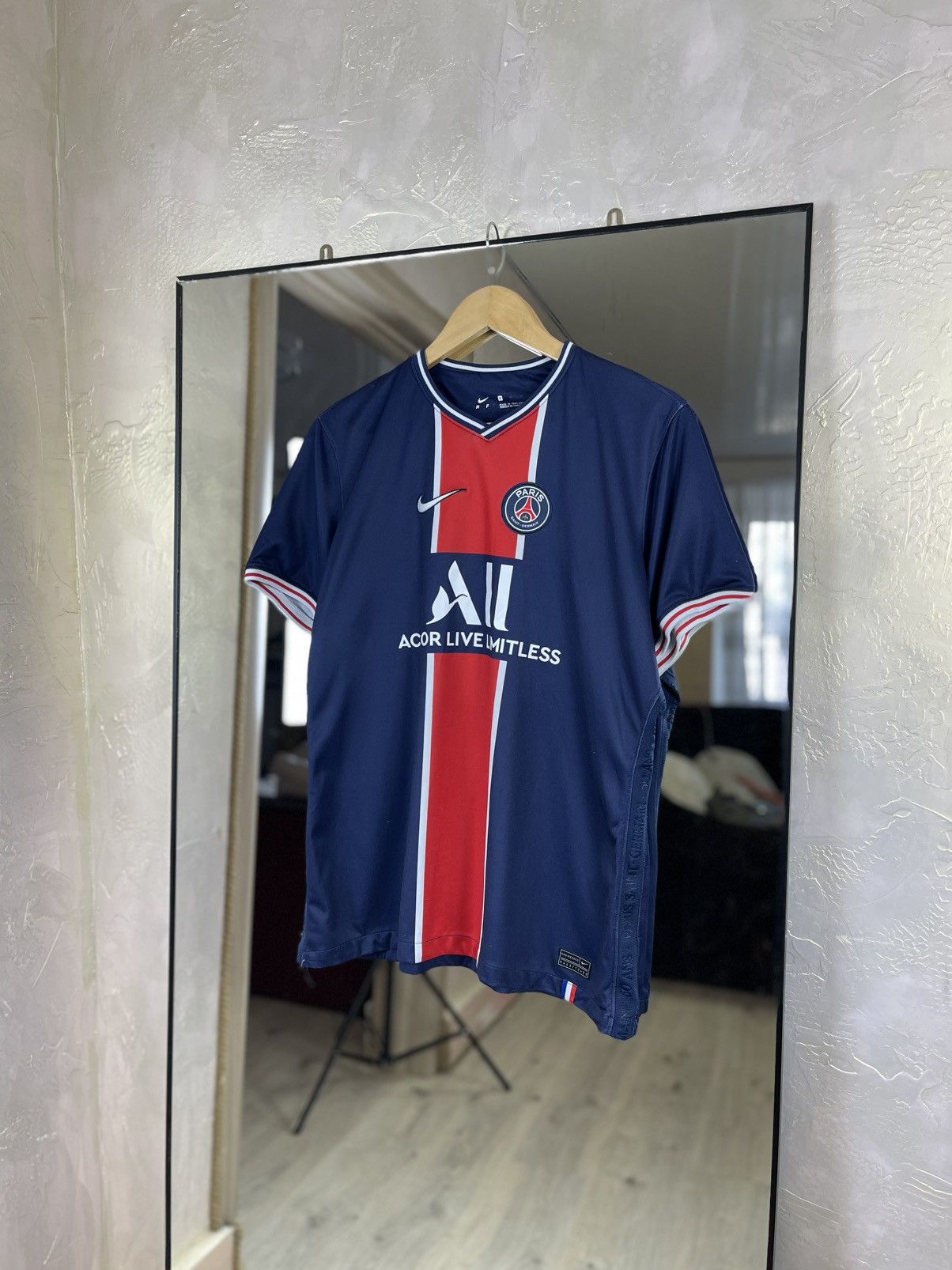 Nike Nike PSG 20/21 50th Anniversary Home Hechter Jersey Size US XL / EU 56 / 4 - 1 Thumbnail