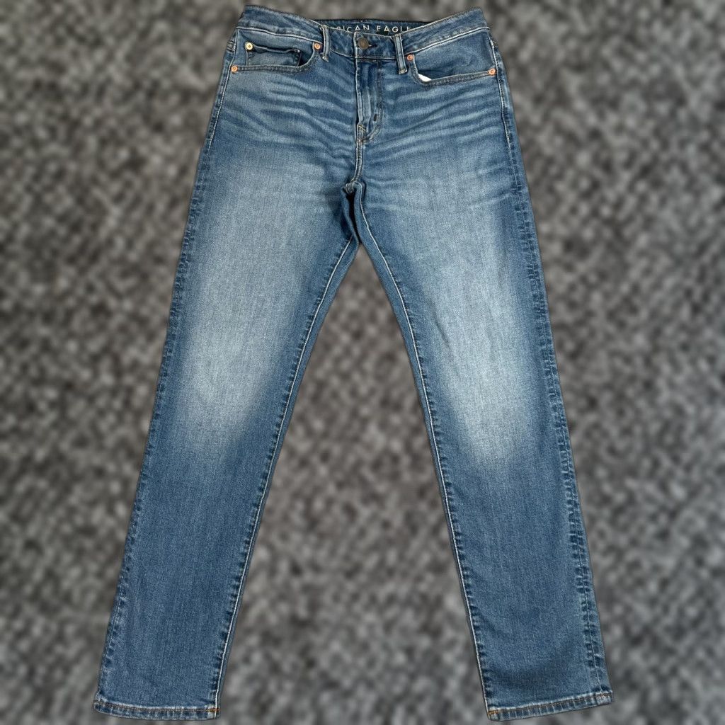 American Eagle Outfitters VINTAGE American Eagle Men's Jeans 31x32 Athletic Fit Denim City Rock Blue Size US 31 - 1 Thumbnail