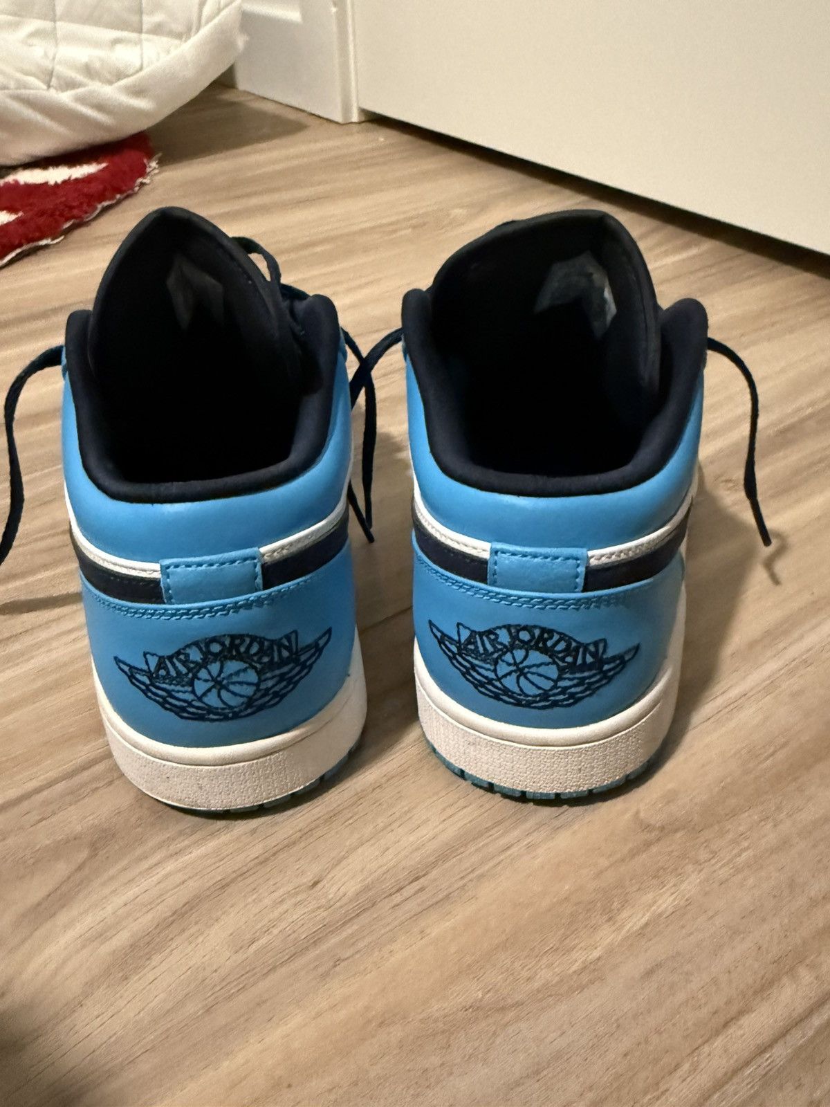 Nike Air Jordan 1 Low ‘UNC’ Size US 10.5 / EU 43-44 - 2 Thumbnail