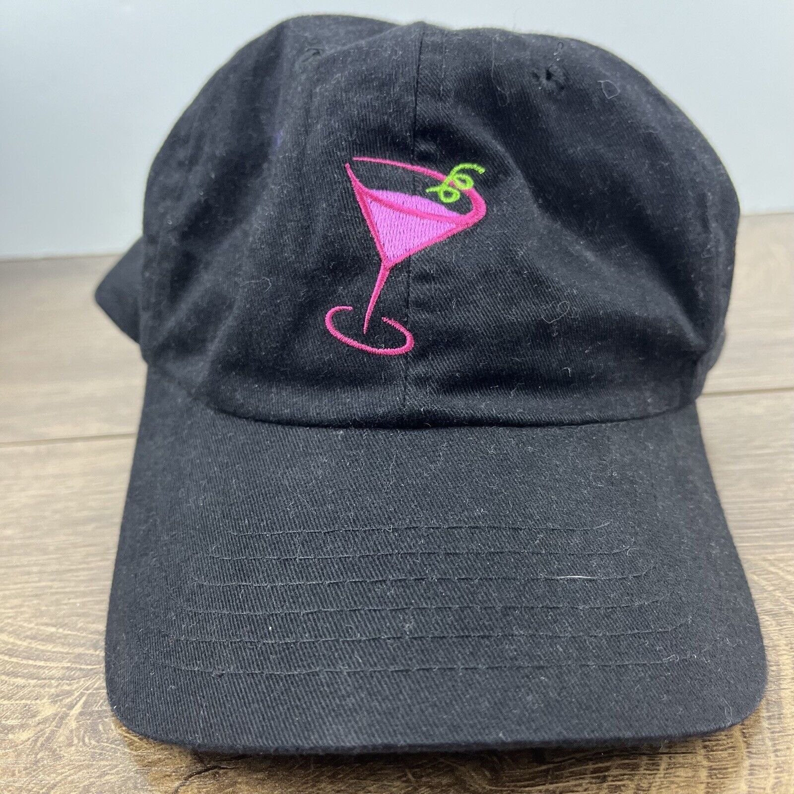 Other Cointread Cosmopolitan Hat Black Cap Hat Adjustable Hat Blac Size ONE SIZE - 3 Thumbnail