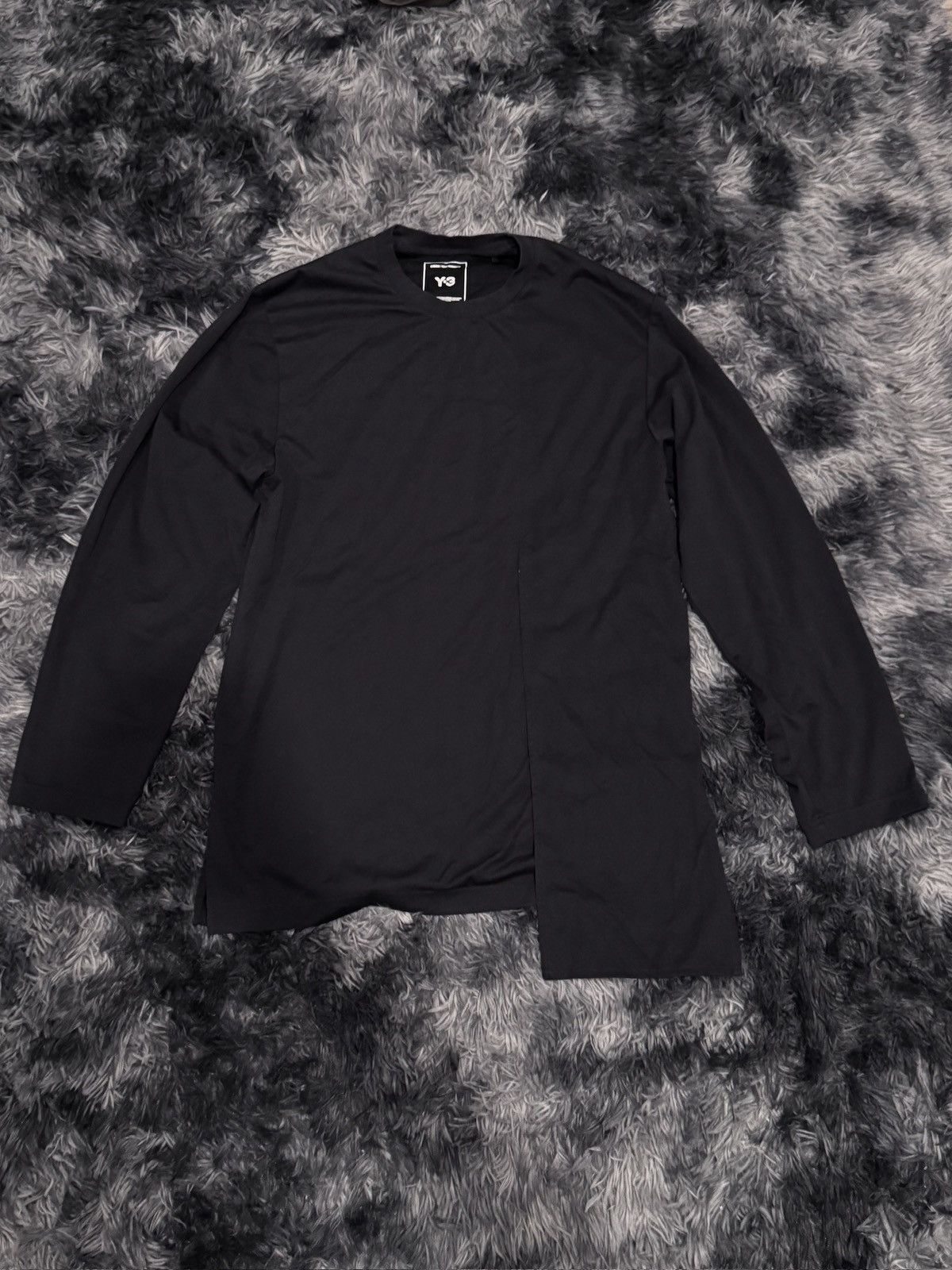 Y-3 Y-3 Athletic Long-Sleeve T-Shirt Size US XS / EU 42 / 0 - 1 Thumbnail