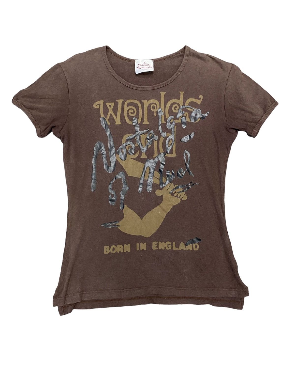 Vivienne Westwood 1990s Vivienne Westwood Malcolm McLaren World End logo Size US S / EU 44-46 / 1 - 1 Thumbnail