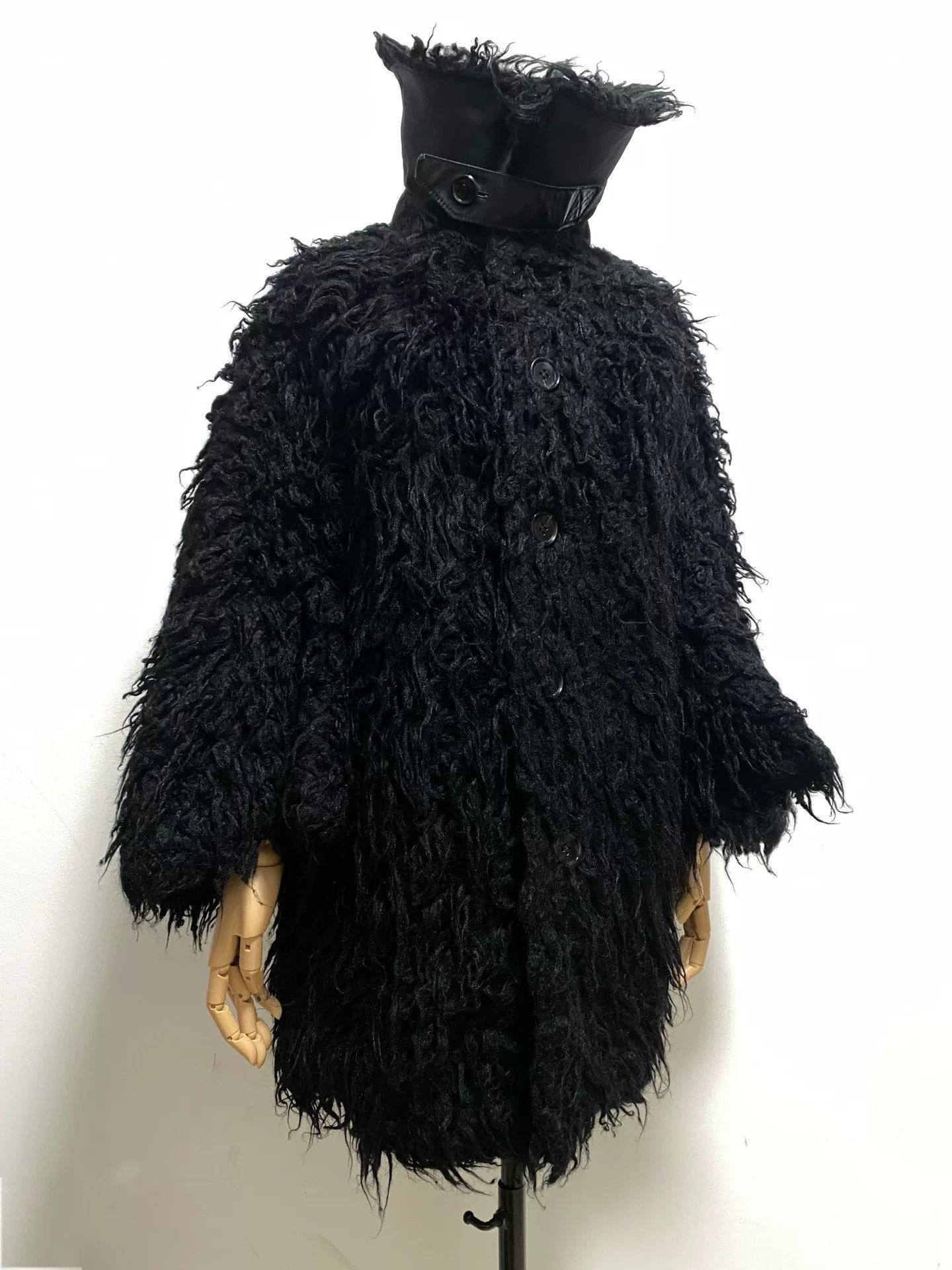 Junya Watanabe Junya Watanabe 2011AW Black Coat XS Size XS / US 0-2 / IT 36-38 - 1 Thumbnail