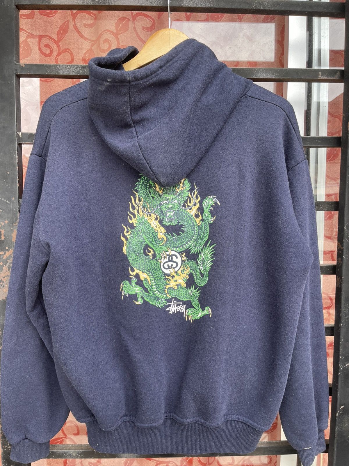 Stussy STUSSY DRAGON HOODIE Size US L / EU 52-54 / 3 - 1 Thumbnail