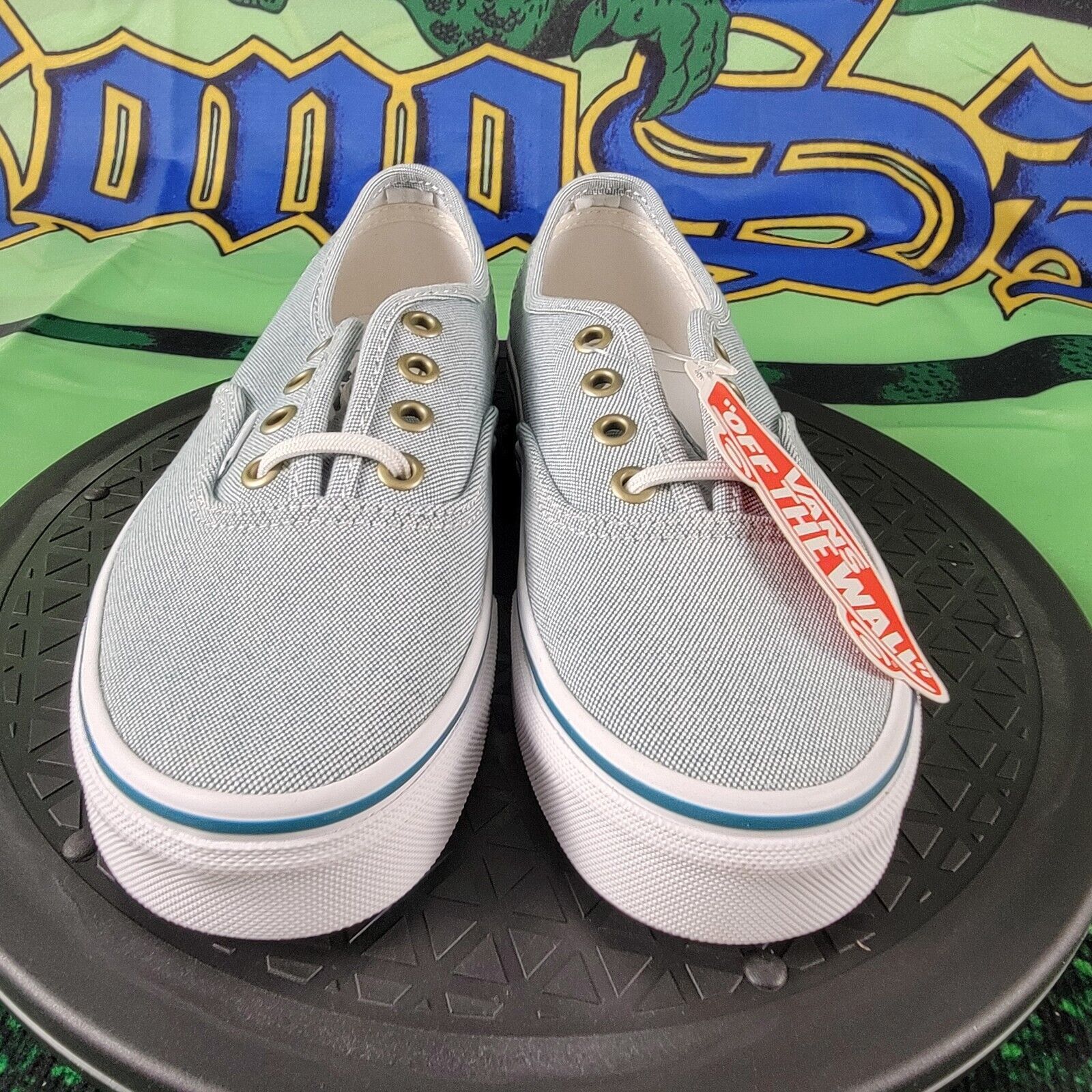 Vans VANS Authentic P.E.T (Mallard / Ocean) Men Size 4 Wmn Sz 5.5 Size US 5.5 / IT 35.5 - 5 Thumbnail
