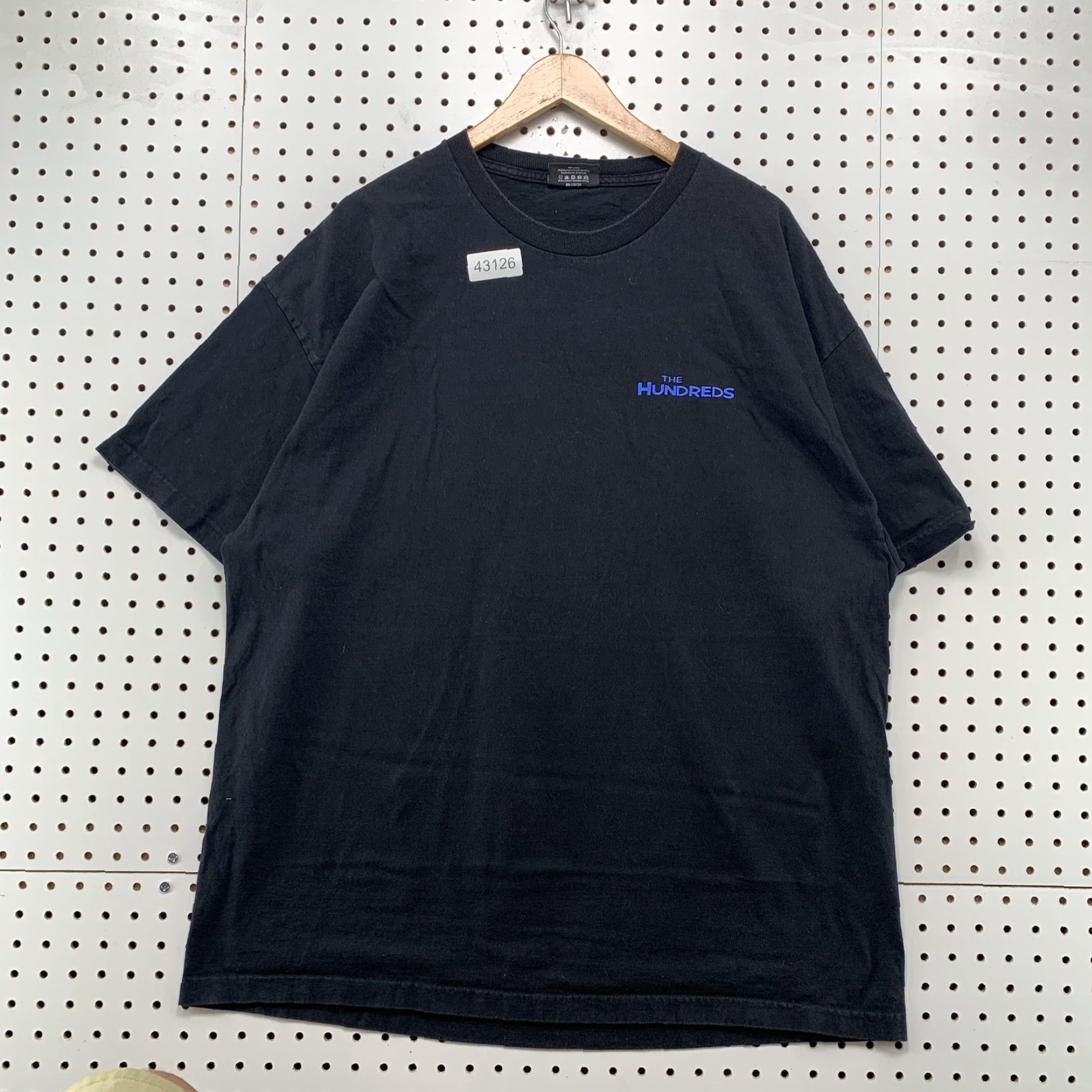 The Hundreds The Hundreds Black Shirt Mens 2XL Skateboard Crew Neck Short Sleeve Size US XXL / EU 58 / 5 - 2 Thumbnail