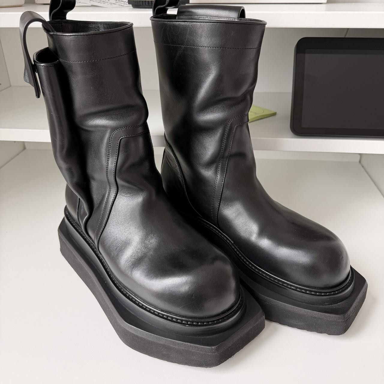 Rick Owens Rick Owens Fogpocket Cyclops SS22 Fogachine Runway Size US 8.5 / EU 41-42 - 2 Thumbnail