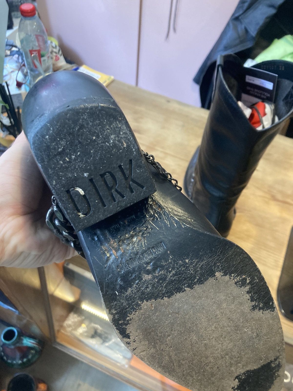 Dirk Bikkembergs Dirk Bikkembergs boots Size US 9 / IT 39 - 7 Thumbnail
