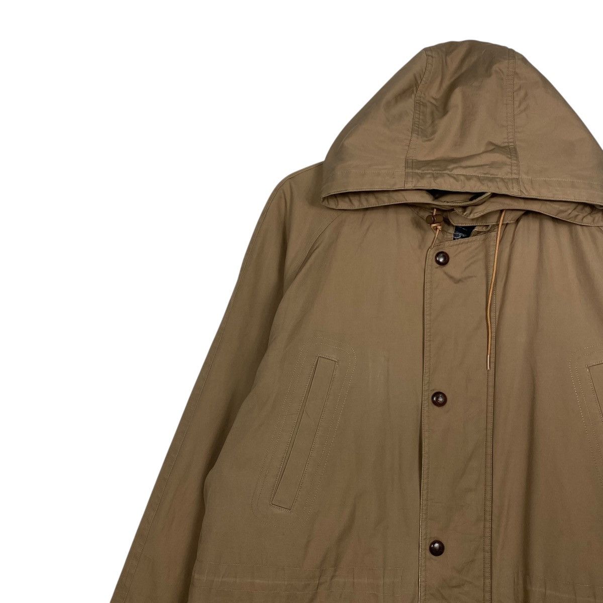 Burberry Burberrys overcoat hoodie jacket Size US M / EU 48-50 / 2 - 6 Thumbnail