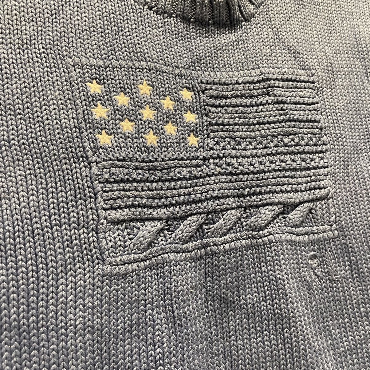 Polo Ralph Lauren Polo Ralph Lauren American Flag Sweater Size US L / EU 52-54 / 3 - 10 Thumbnail