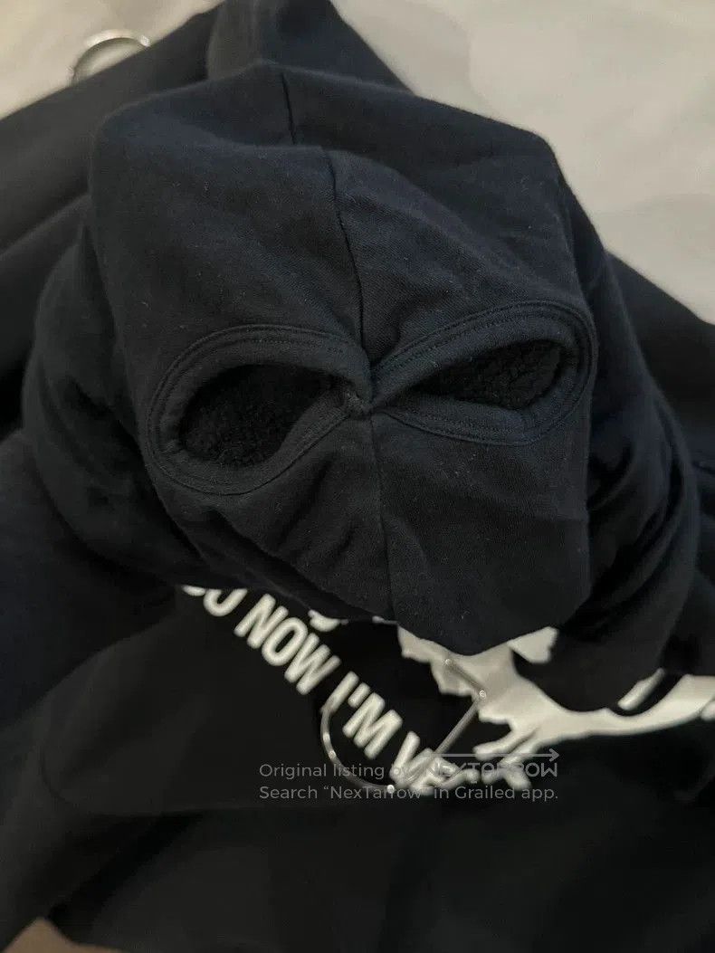 Vetements Vetements I Survived Swine Flu Hoodie. Size US M / EU 48-50 / 2 - 4 Thumbnail