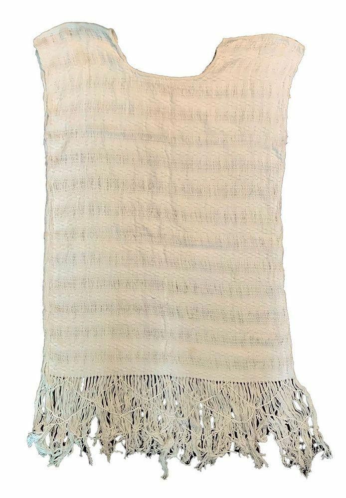 Designer New White Hand Made Dress L Size L / US 10 / IT 46 - 3 Thumbnail