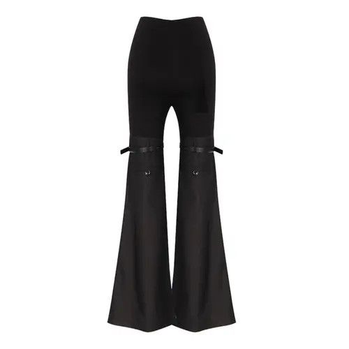 VIBE Jeans High Waist Straight Patchwork Size 32" / US 10 / IT 46 - 4 Thumbnail