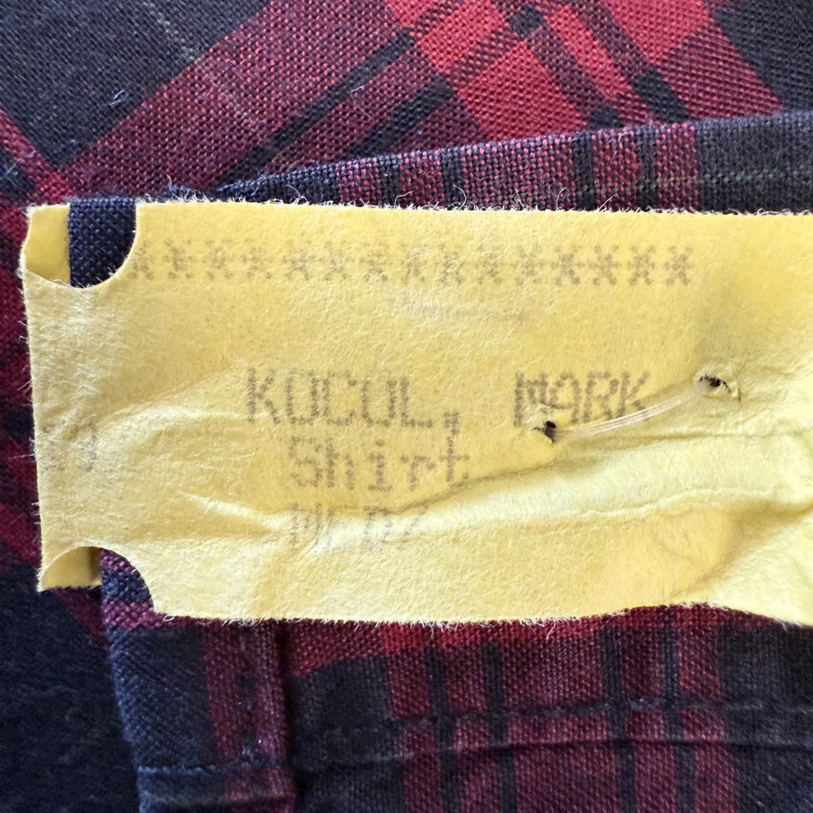 Other RARE VTG PBR Issued Button Down Plaid Shirt Size XL Size US XL / EU 56 / 4 - 6 Thumbnail