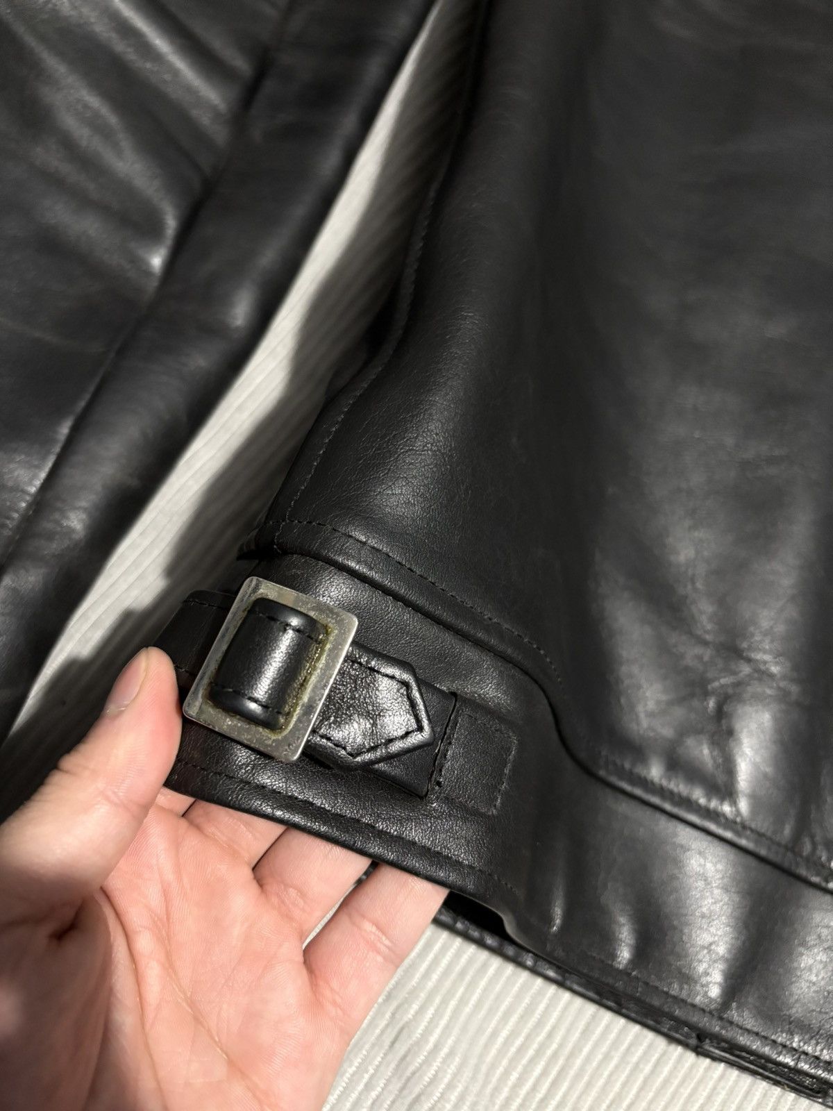 Undercover AW02 Undercover Witch Cell division Jacket Biker moto racer Size US M / EU 48-50 / 2 - 8 Thumbnail