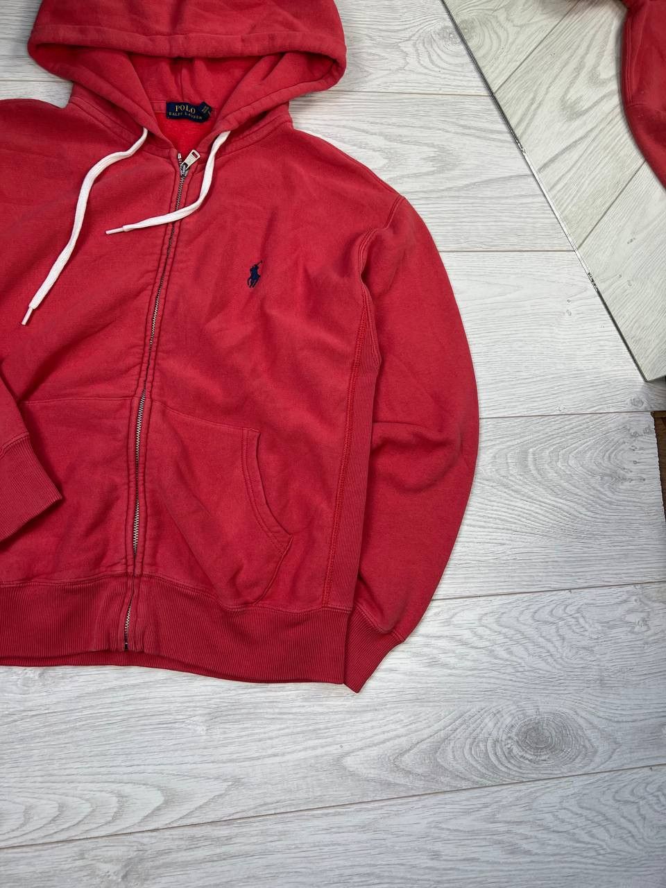 Polo Ralph Lauren × Vintage Vintage Polo Ralph Lauren Zip UP Hoodie Y2K Size US M / EU 48-50 / 2 - 5 Thumbnail