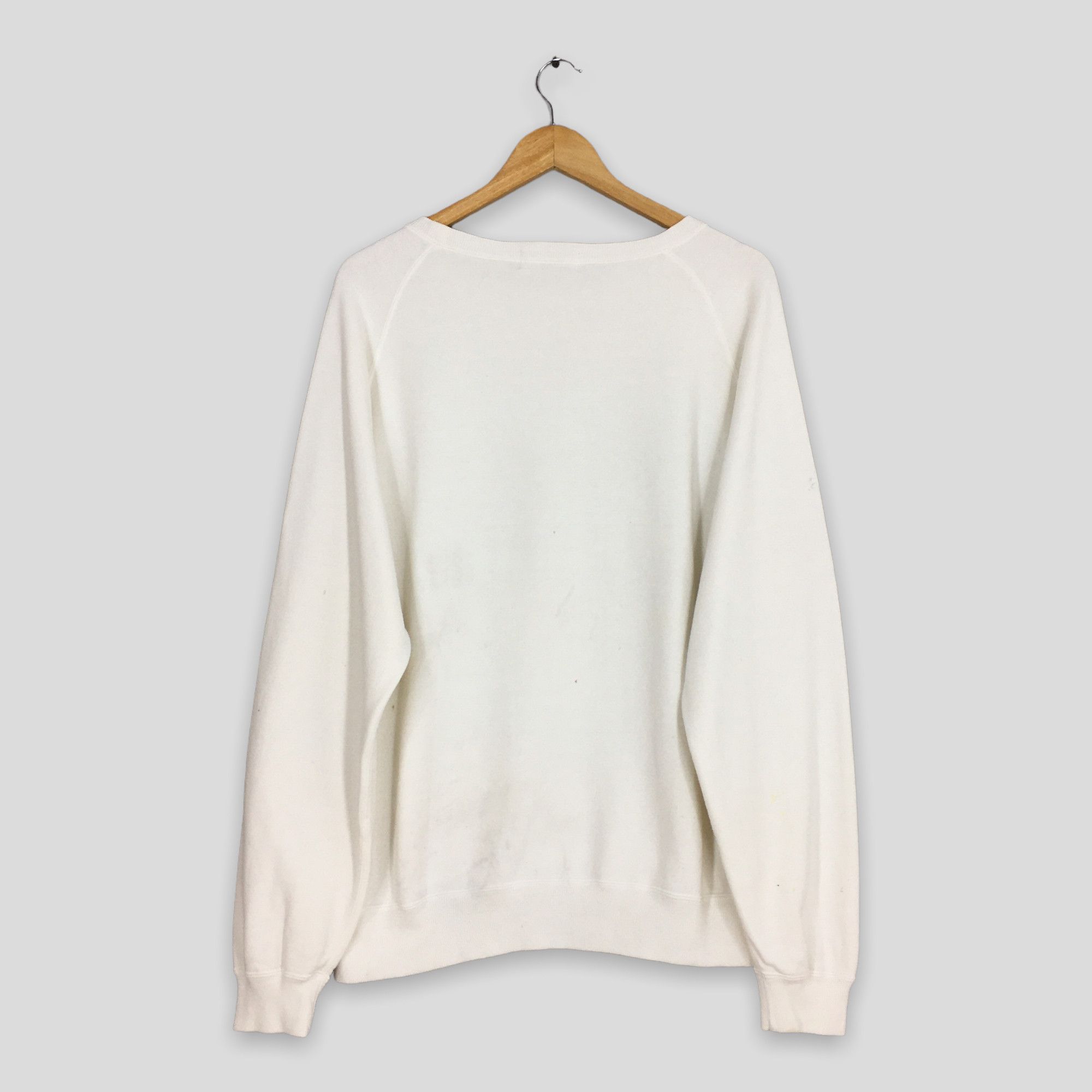 Polo Ralph Lauren Vintage Polo Ralph Lauren Spell Out Sweatshirt XLarge Size US XL / EU 56 / 4 - 8 Thumbnail